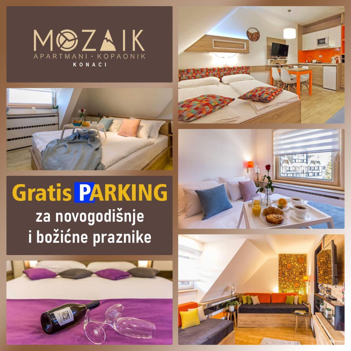 Apartments Mozaik Kopaonik Eksteriør billede